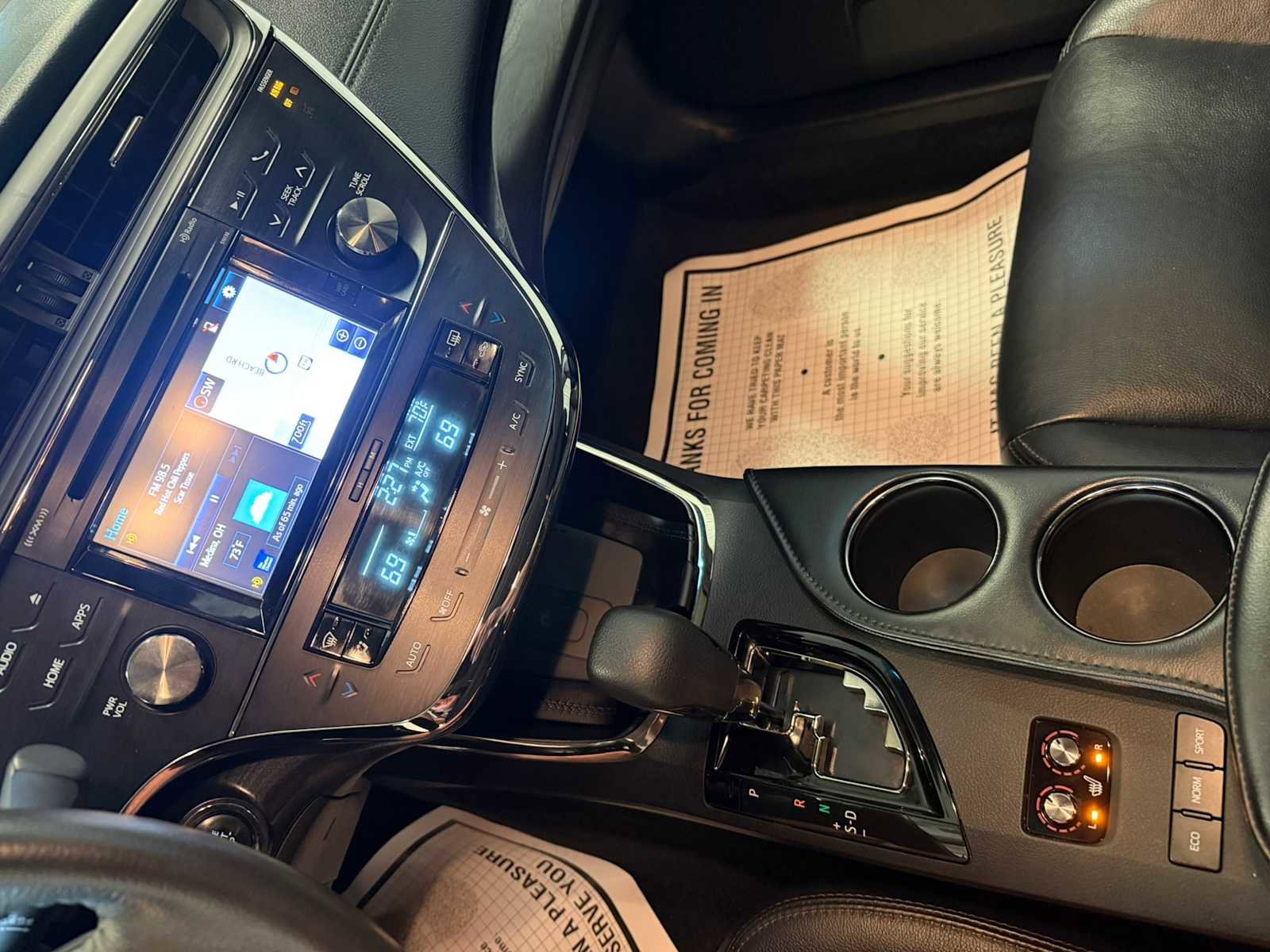 Used 2016 Toyota Avalon XLE Premium image 37