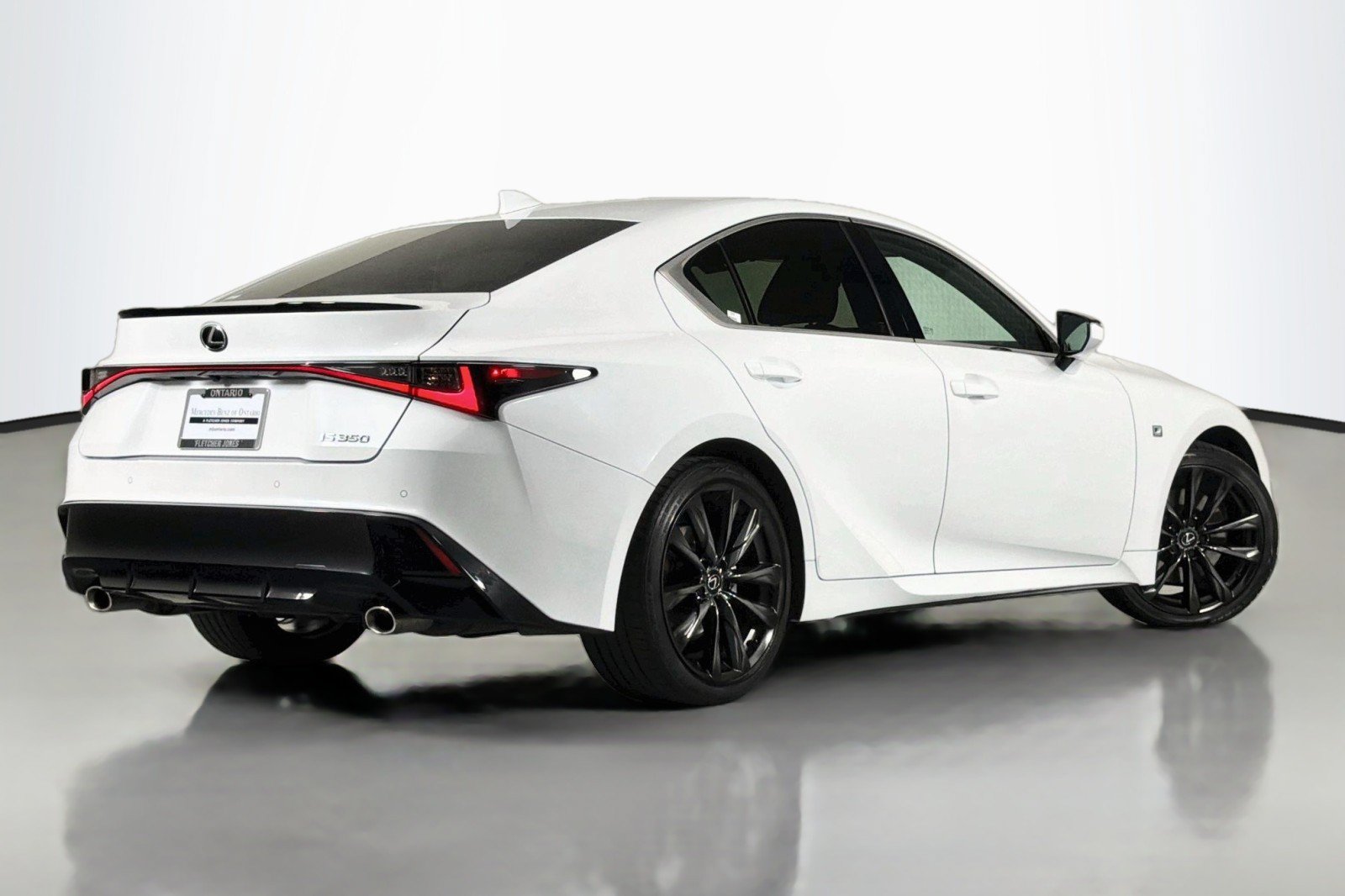 Used 2024 Lexus IS 350 F Sport w/ Accessory Package RWD image 12
