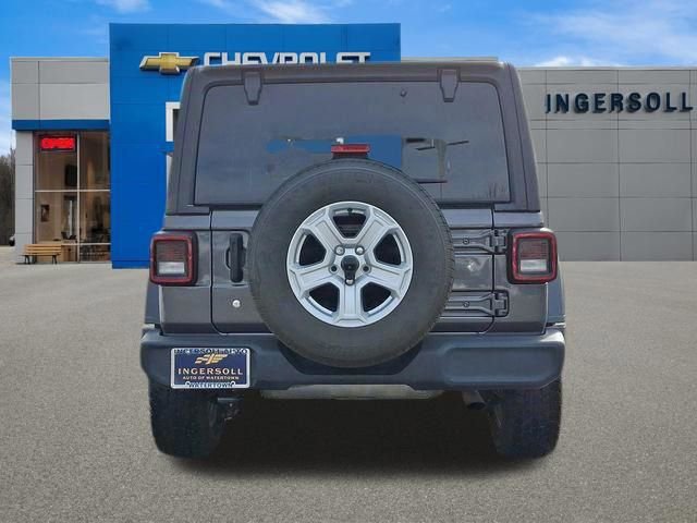 Used 2018 Jeep Wrangler Unlimited Sport S image 30