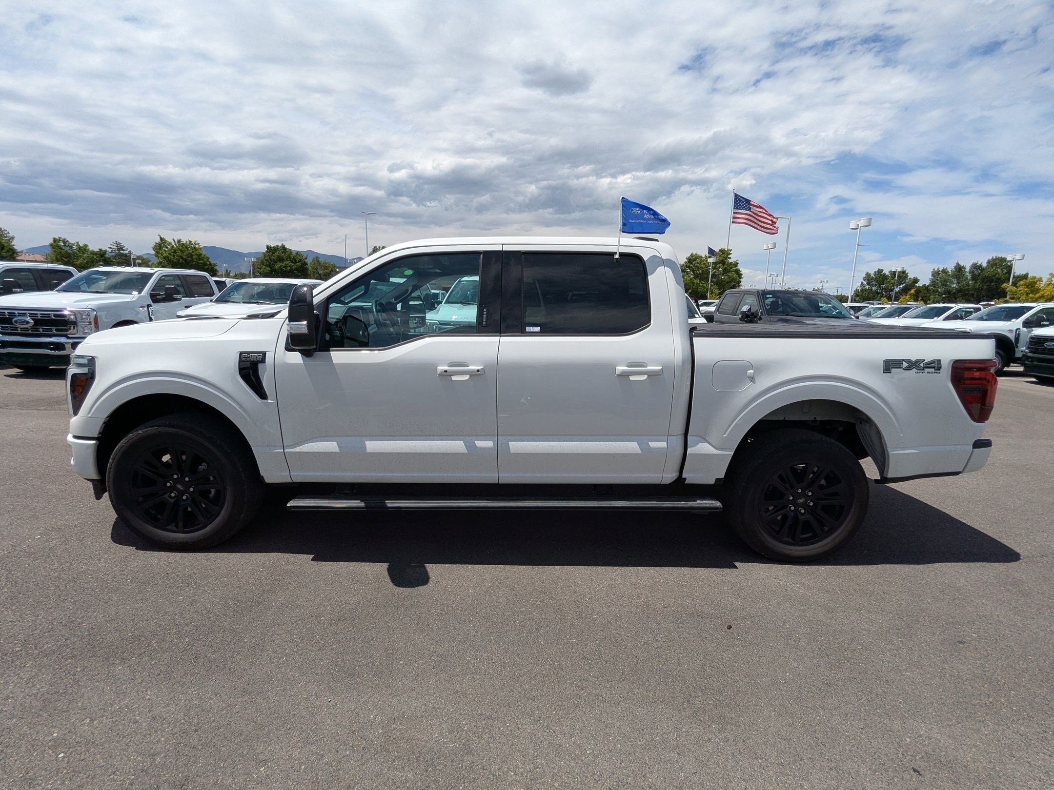 Used 2024 Ford F150 Platinum w/ Equipment Group 702A High AWD/4WD image 11