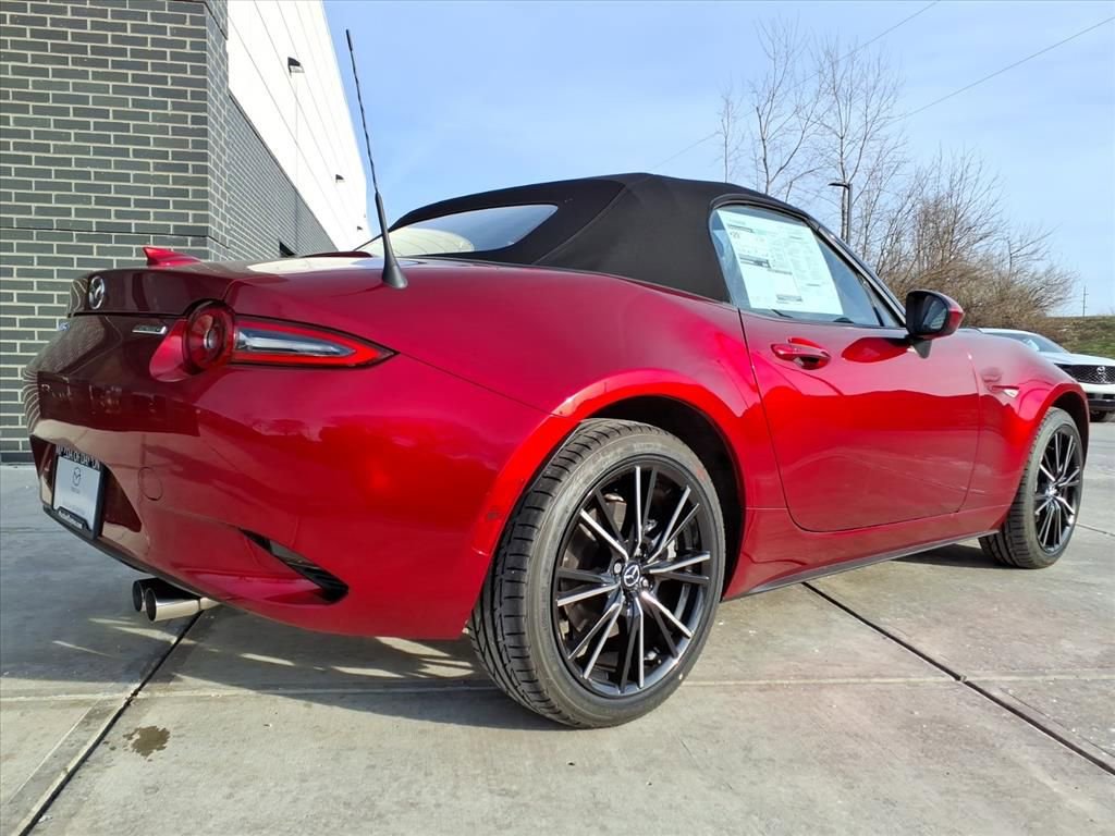 New 2025 MAZDA MX-5 Miata Grand Touring w/ Weather Package image 7