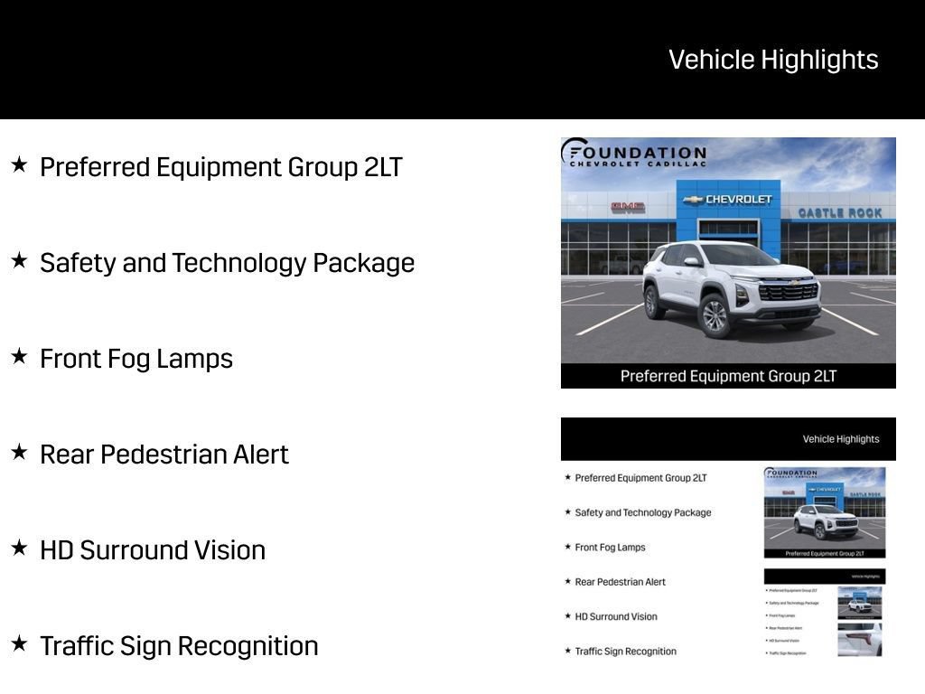 New 2026 Chevrolet Equinox LT w/ Safety and Technology Package AWD/4WD image 8