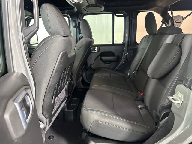 Used 2023 Jeep Wrangler Unlimited Rubicon 4xe w/ Cold Weather Group image 25