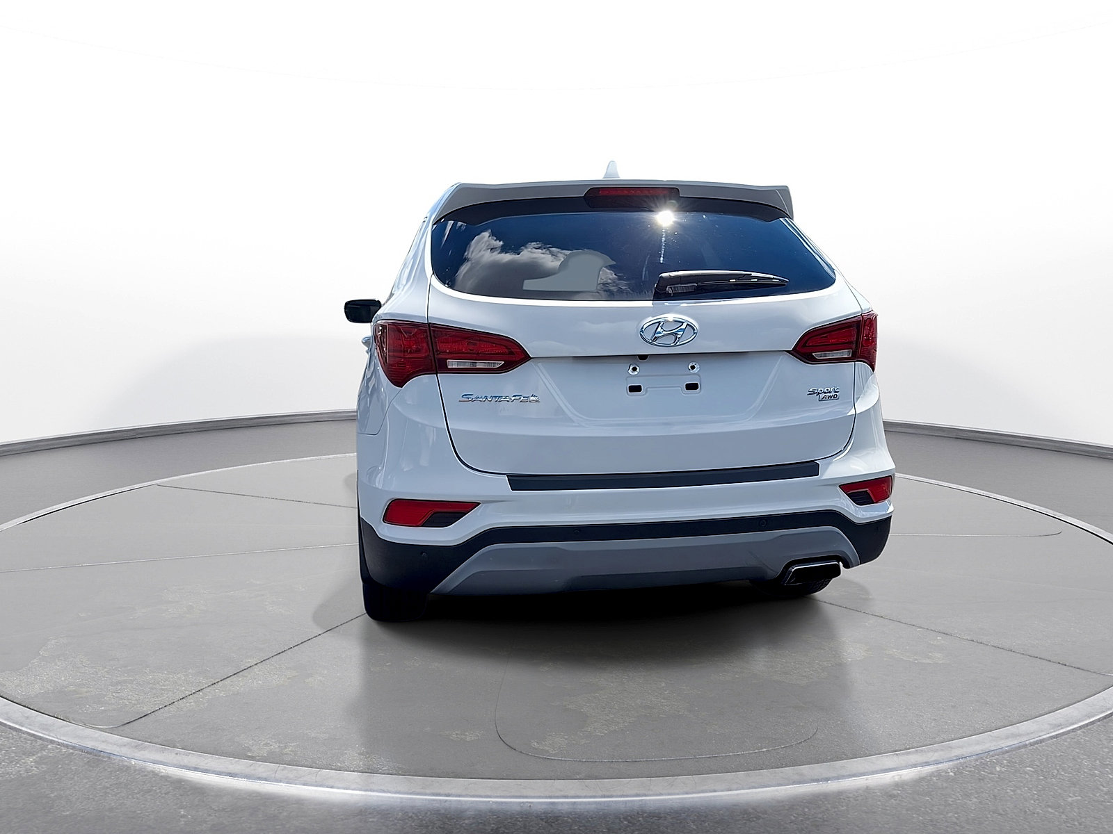 Used 2018 Hyundai Santa Fe Sport w/ 2.4L Tech Package 04 AWD/4WD image 6