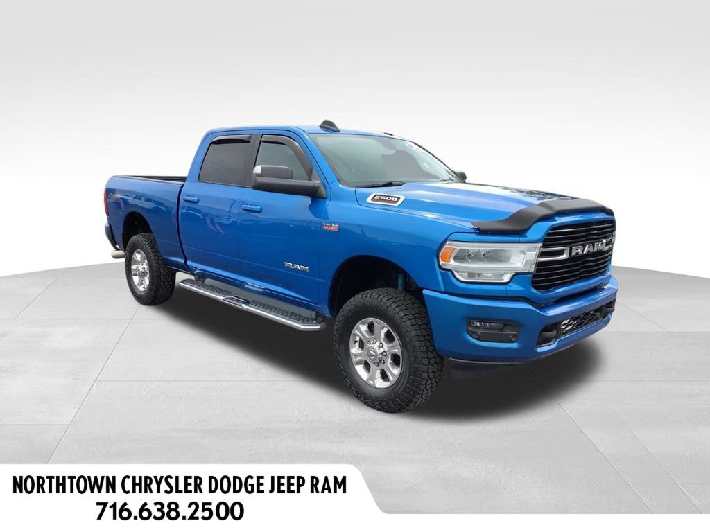 Certified 2020 RAM 2500 Big Horn w/ Level 2 Equipment Group AWD/4WD image 2