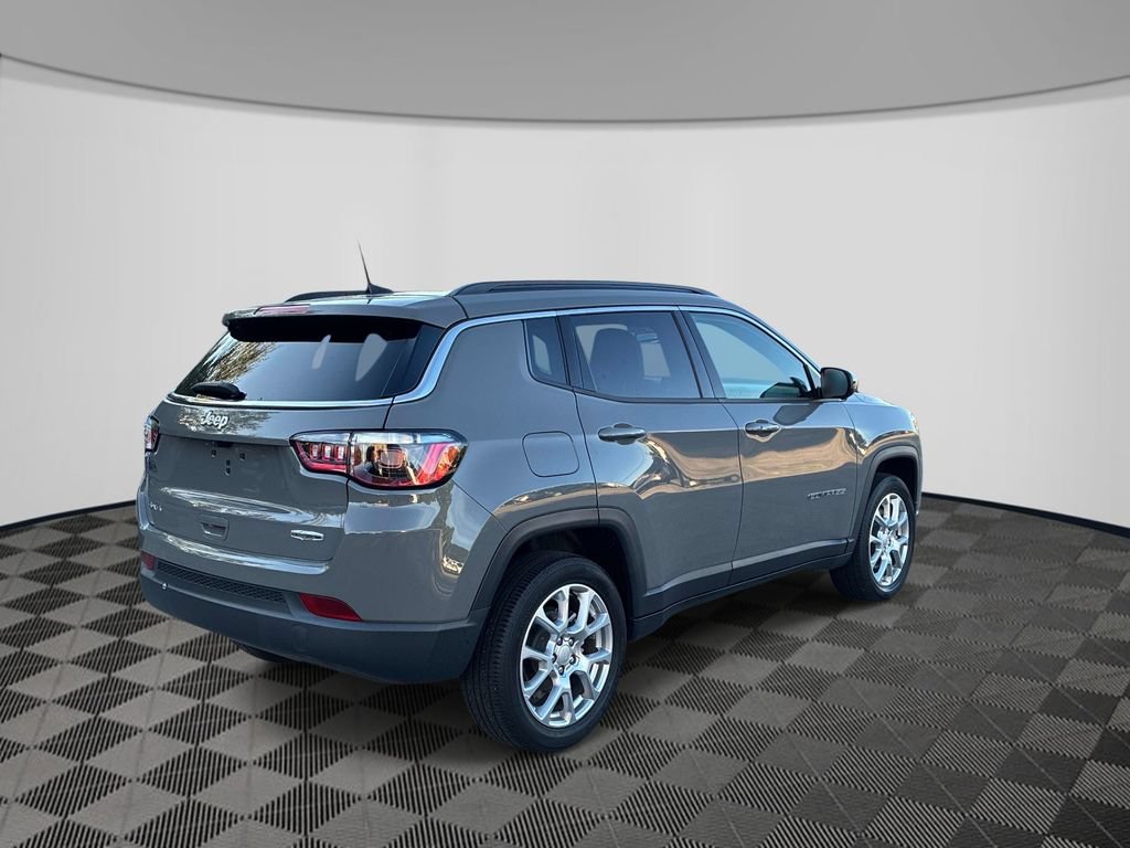 Certified 2023 Jeep Compass Latitude AWD/4WD image 7