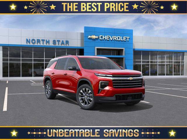 New 2026 Chevrolet Traverse LT w/ Sun and Wheel Package AWD/4WD image 1