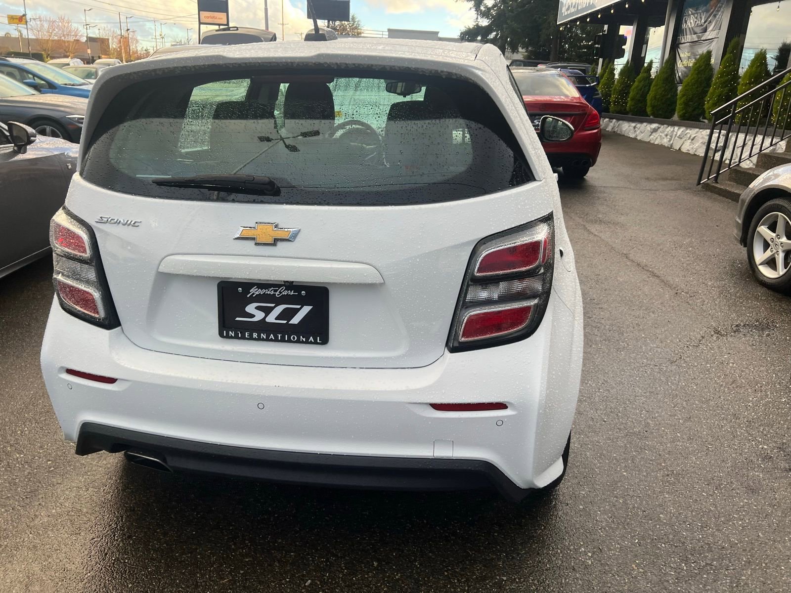 Used 2020 Chevrolet Sonic LT image 4