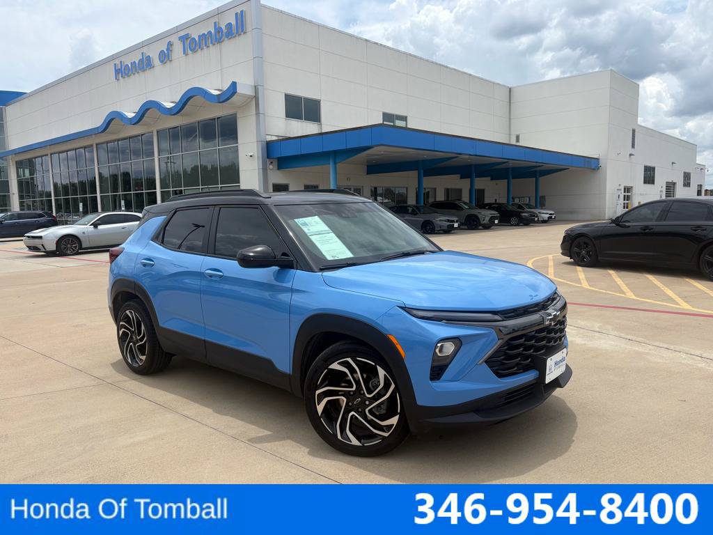 Used 2024 Chevrolet TrailBlazer RS FWD video 1