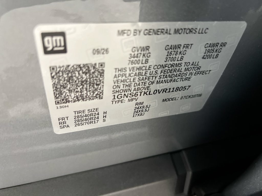 New 2027 Chevrolet Tahoe High Country AWD/4WD image 30
