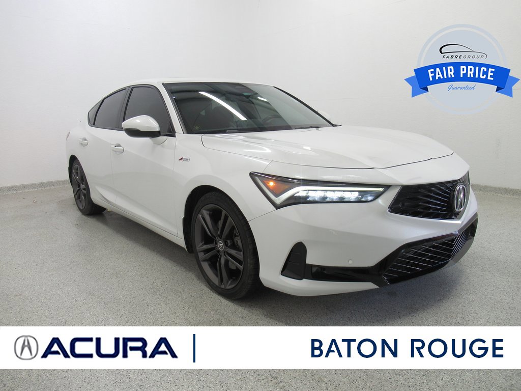 Certified 2023 Acura Integra A-Spec image 1