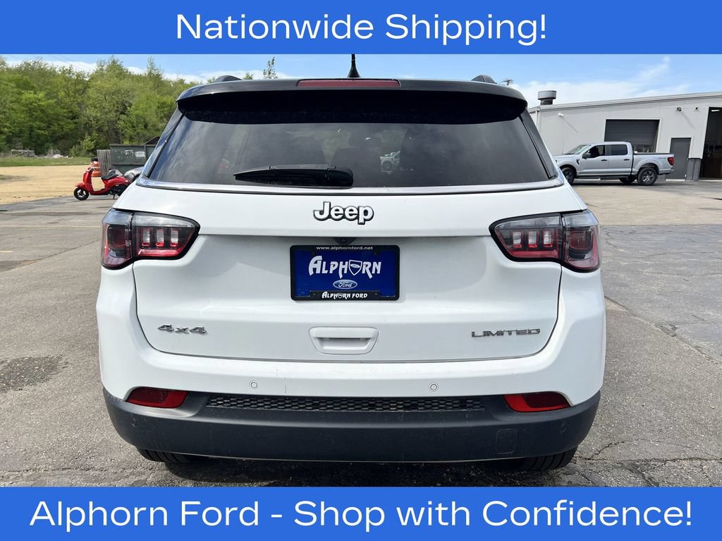 Used 2024 Jeep Compass Limited AWD/4WD image 35