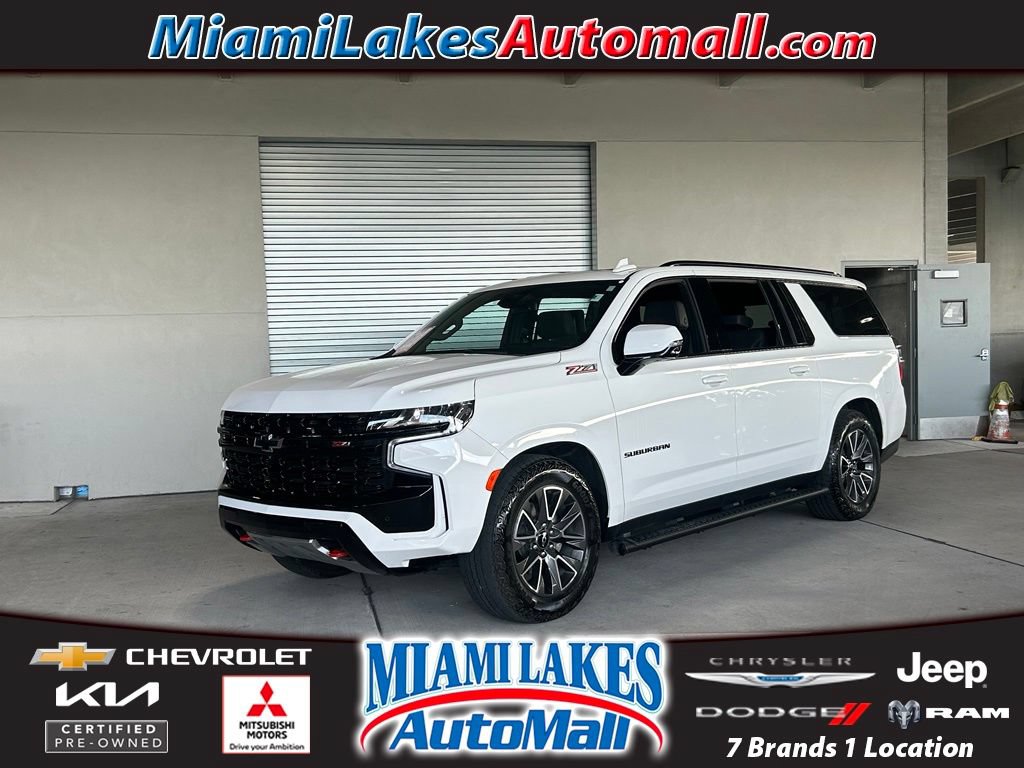 Used 2024 Chevrolet Suburban Z71 w/ Off-Road Capability Package AWD/4WD image 1