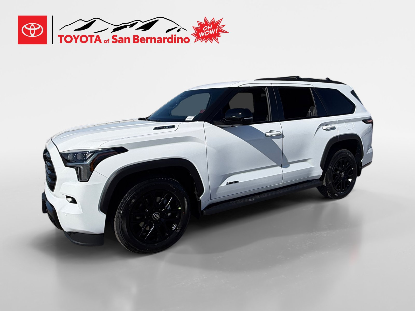 New 2026 Toyota Sequoia Limited w/ Tow Technology Package