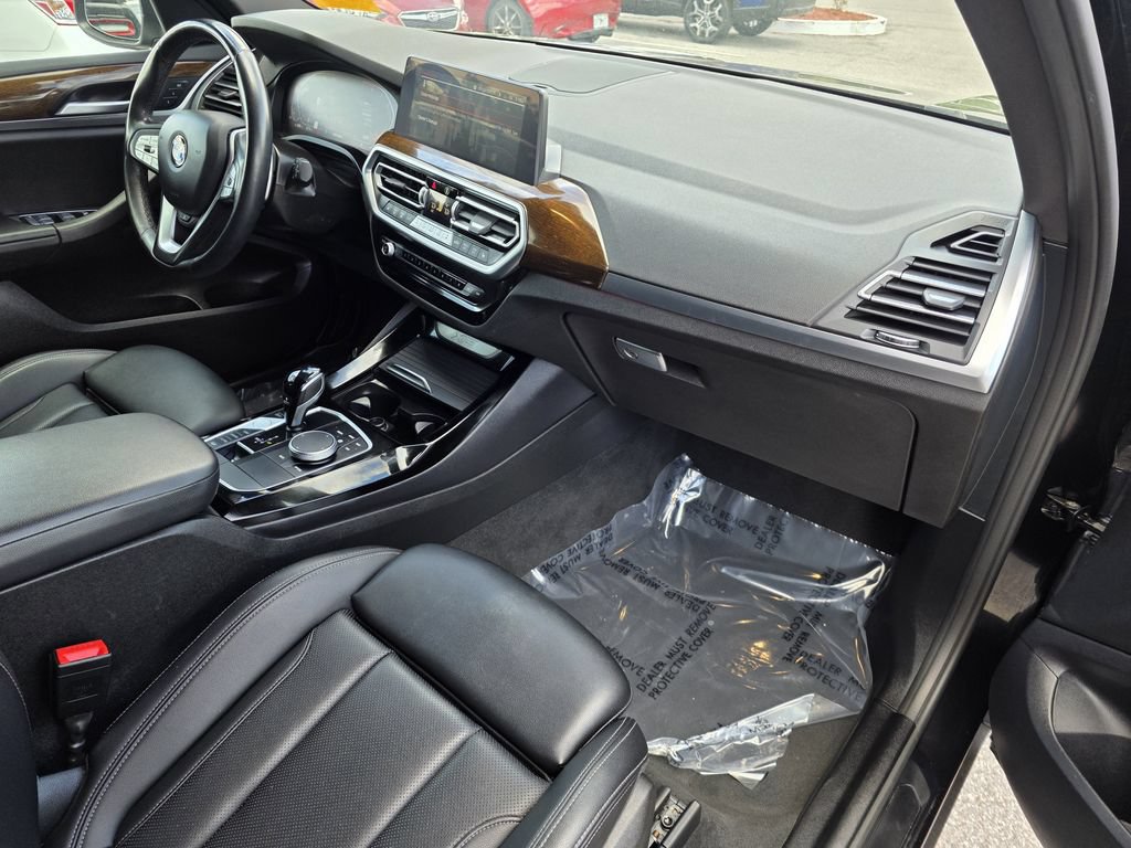 Used 2024 BMW X3 xDrive30i w/ Convenience Package AWD/4WD image 11