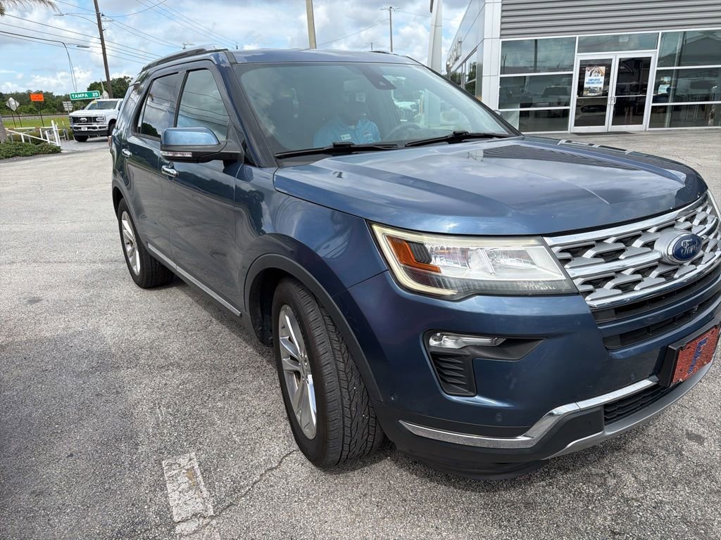 Used 2018 Ford Explorer Limited w/ Equipment Group 301A