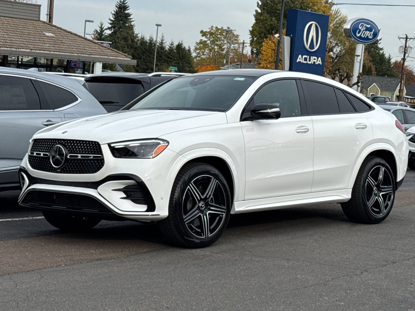 New 2026 Mercedes-Benz GLE 450 4MATIC Coupe image 8