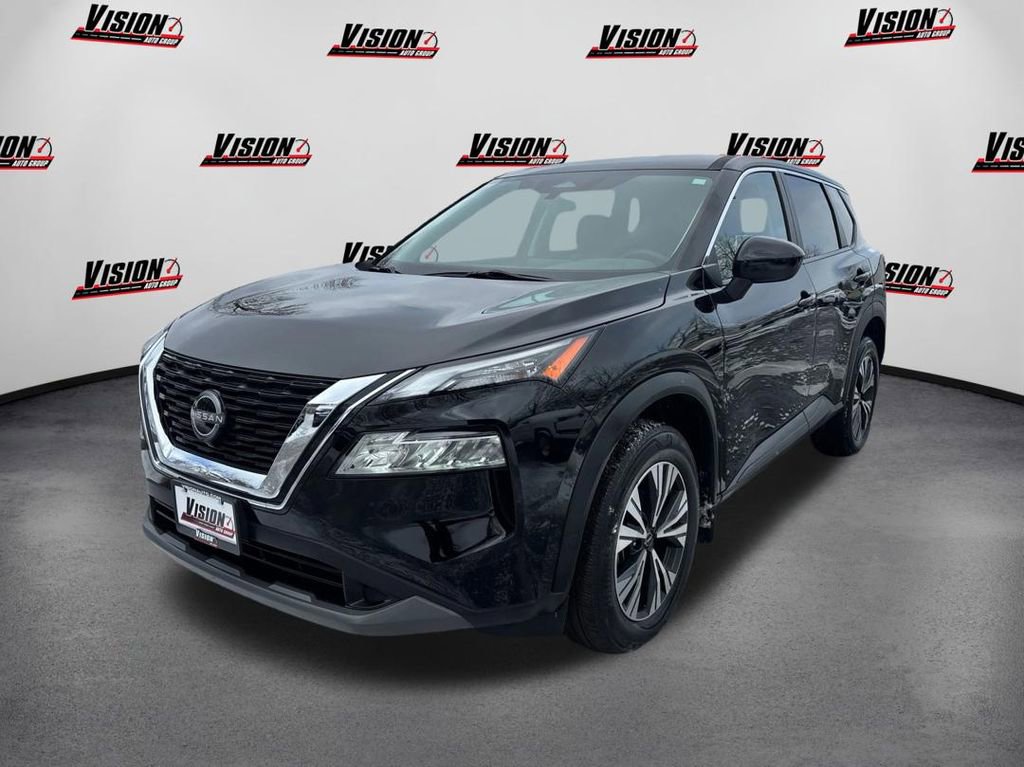 Used 2023 Nissan Rogue SV