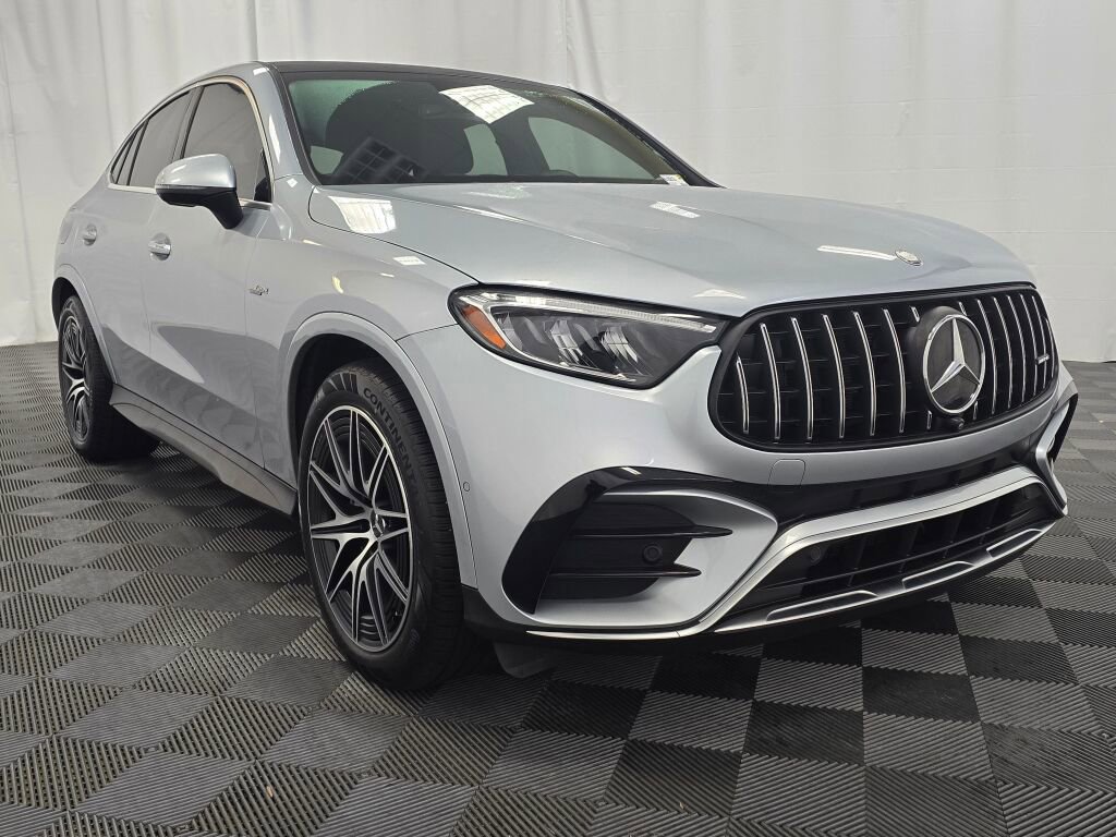 Used 2025 Mercedes-Benz GLC 43 AMG 4MATIC Coupe image 8