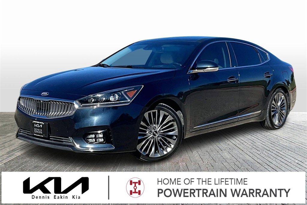 Used 2018 Kia Cadenza Limited
