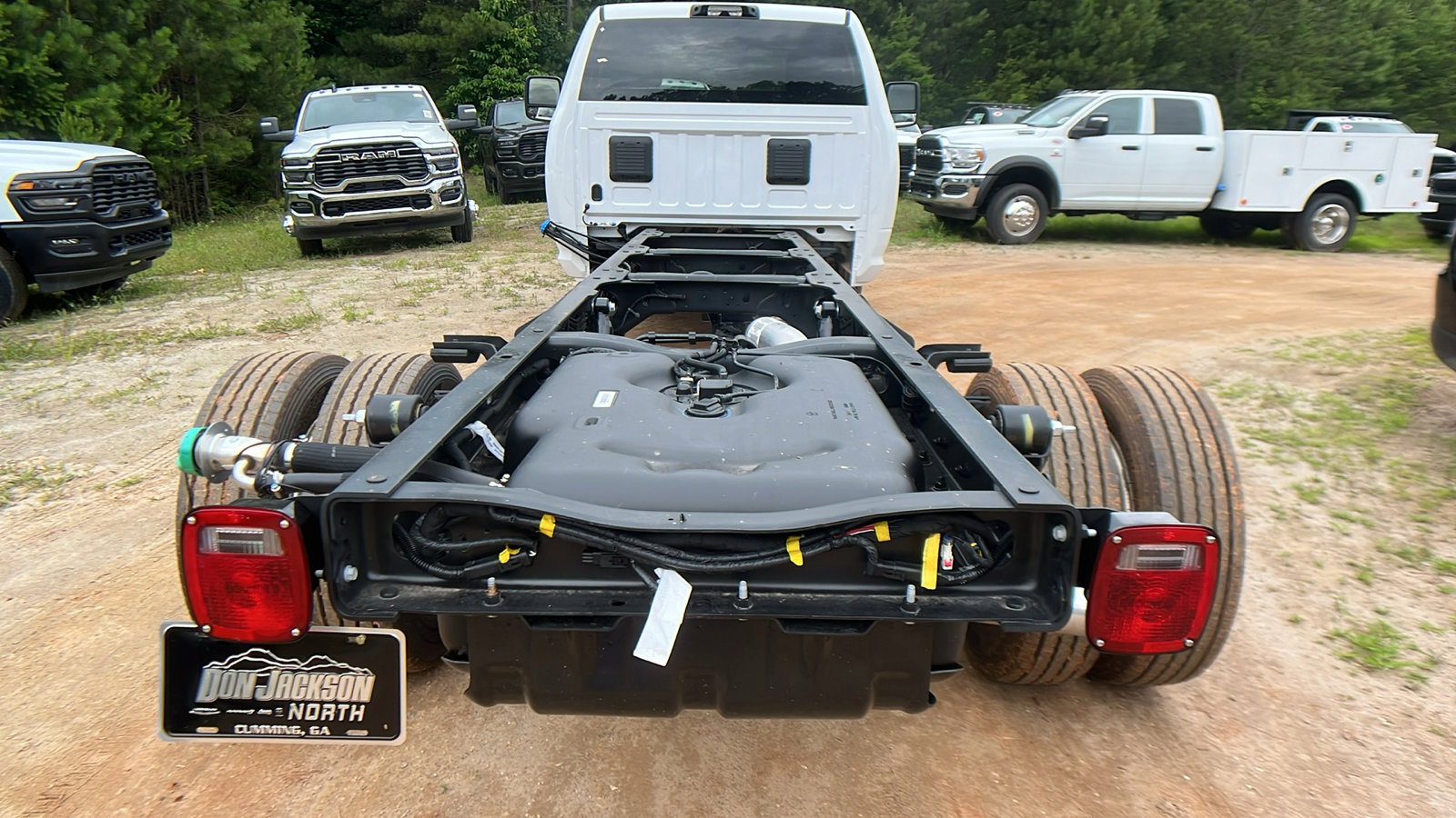 New 2025 RAM 5500 Tradesman image 13