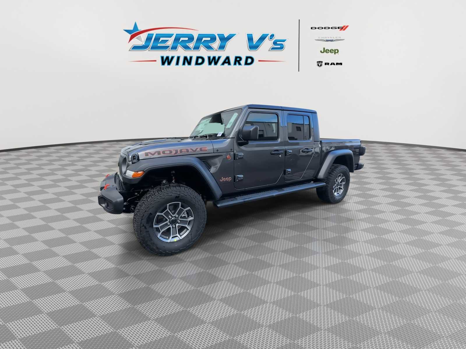 New 2026 Jeep Gladiator Mojave w/ Dual Top Group AWD/4WD image 4