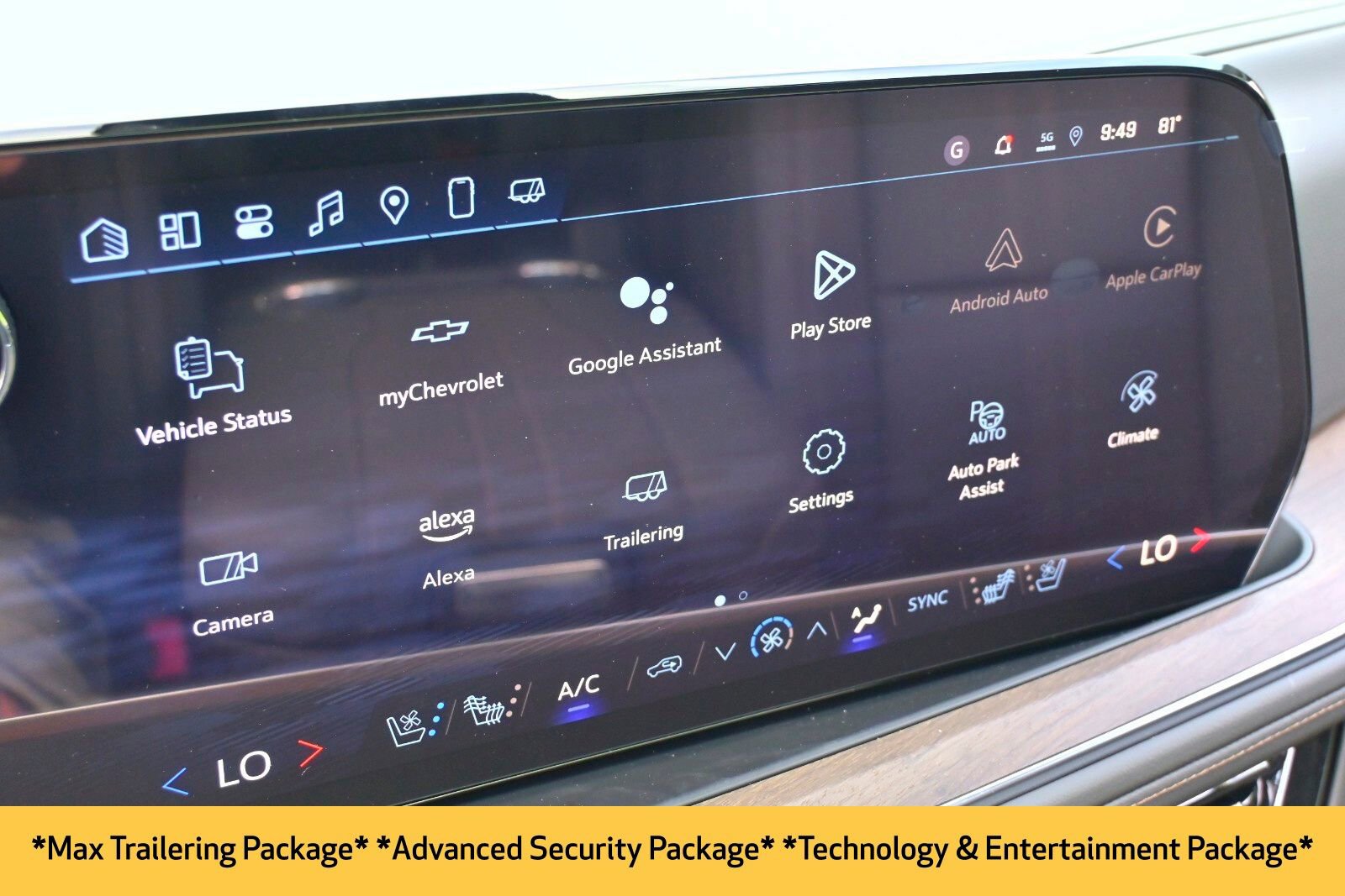 New 2025 Chevrolet Tahoe High Country image 6