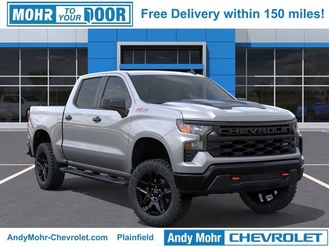 New 2026 Chevrolet Silverado 1500 Custom Trail Boss AWD/4WD image 8