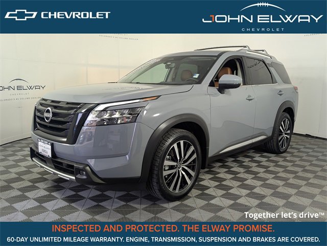 Used 2023 Nissan Pathfinder Platinum