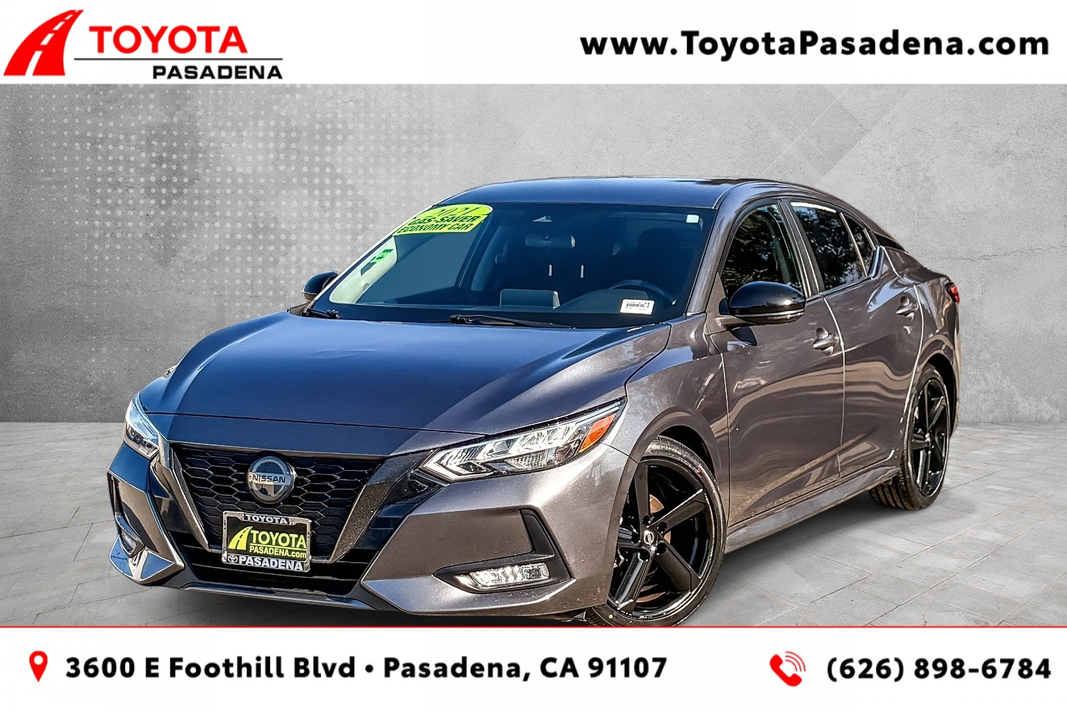 Used 2021 Nissan Sentra SR FWD image 1