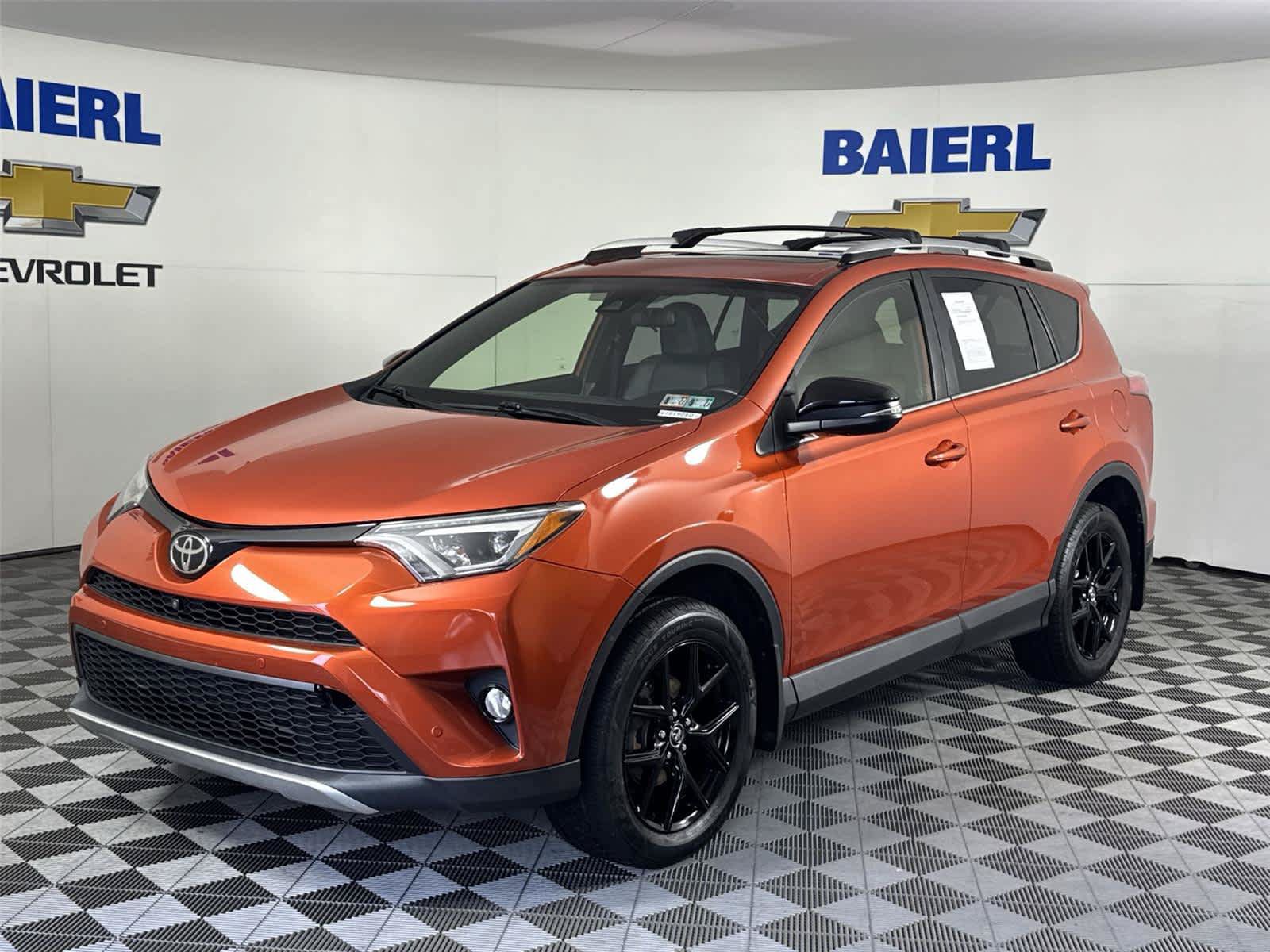 Used 2016 Toyota RAV4 SE w/ Advanced Technology Package