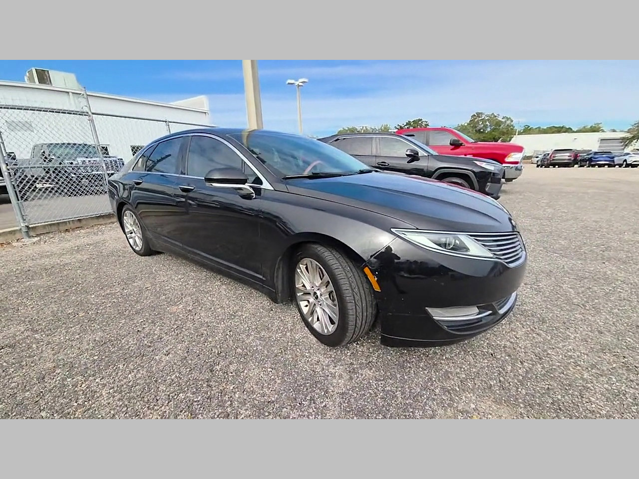 Used 2016 Lincoln MKZ w/ Equipment Group 300A Reserve image 26