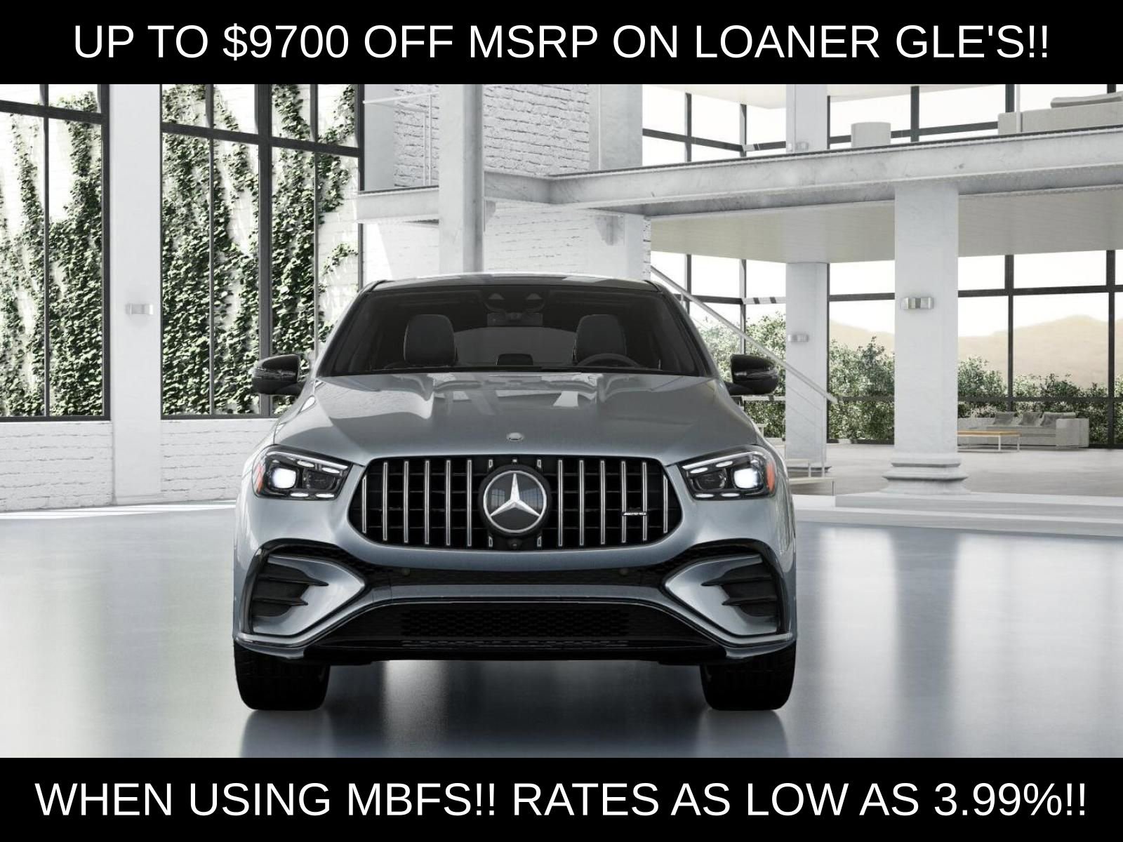 New 2026 Mercedes-Benz GLE 53 AMG GLE 53 AMG image 8