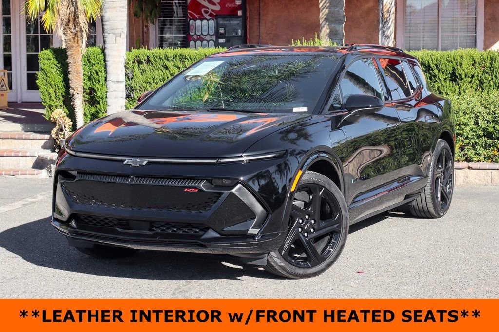 Used 2025 Chevrolet Equinox EV RS image 4