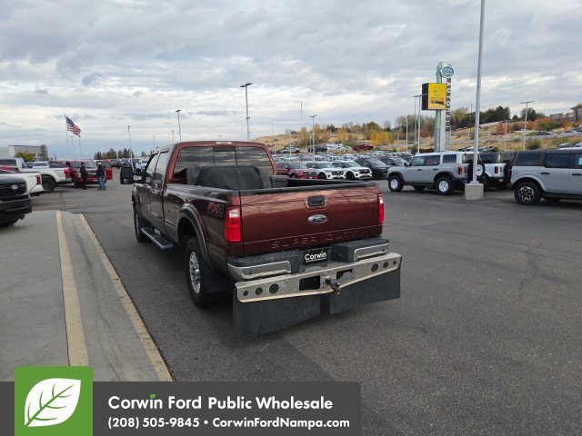 Used 2016 Ford F350 Lariat w/ Lariat Ultimate Package AWD/4WD image 11