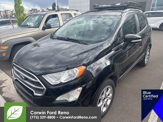 Used 2019 Ford EcoSport SE w/ SE Convenience Package FWD image 3