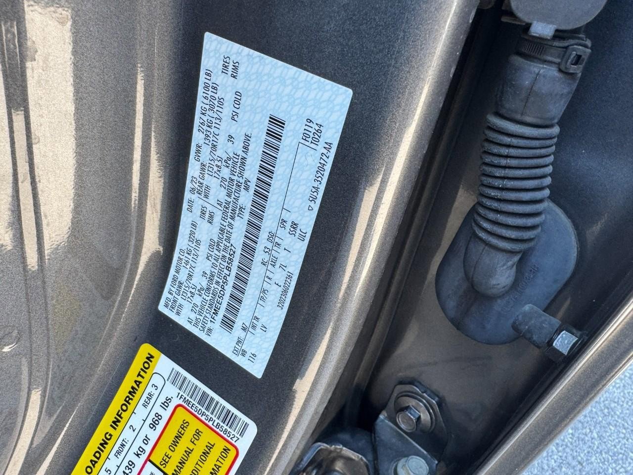 Certified 2023 Ford Bronco Big Bend w/ Sasquatch Package image 24