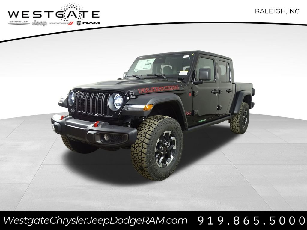 New 2026 Jeep Gladiator Rubicon image 40