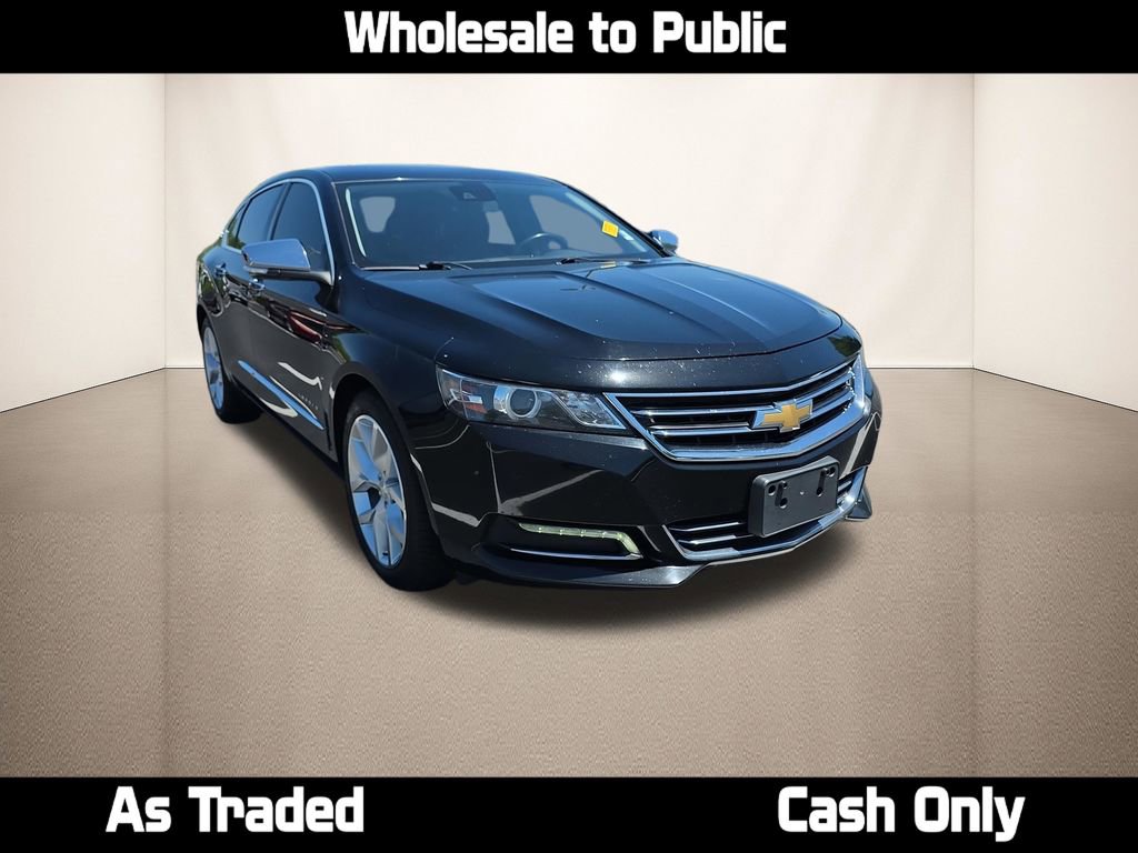 Used 2016 Chevrolet Impala LTZ