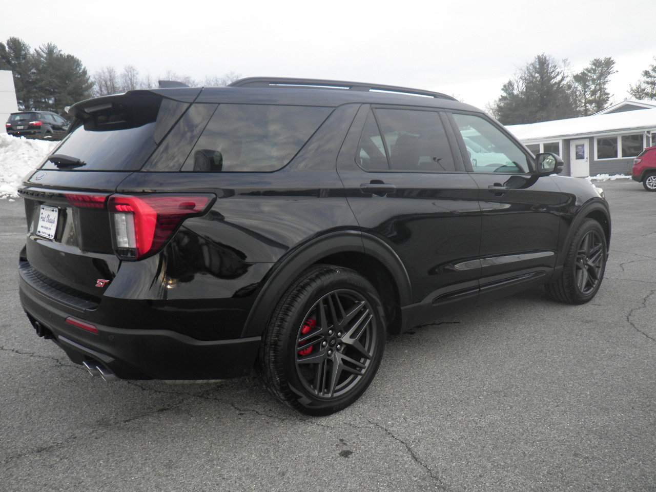 Certified 2025 Ford Explorer ST image 7