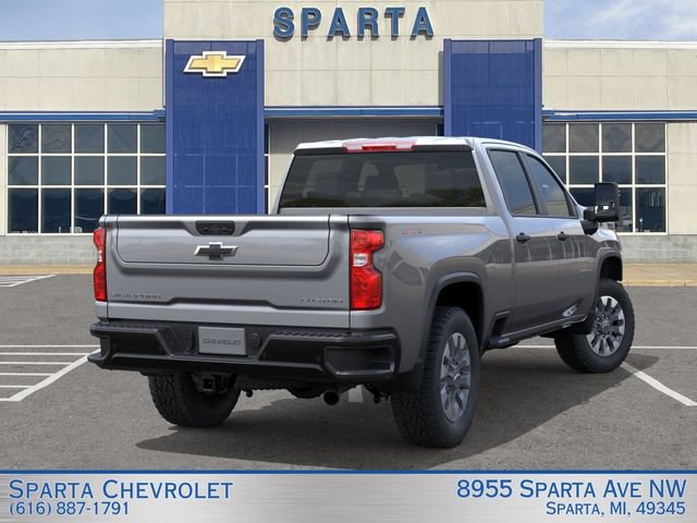 New 2026 Chevrolet Silverado 2500 Custom w/ Custom Value Package AWD/4WD image 4