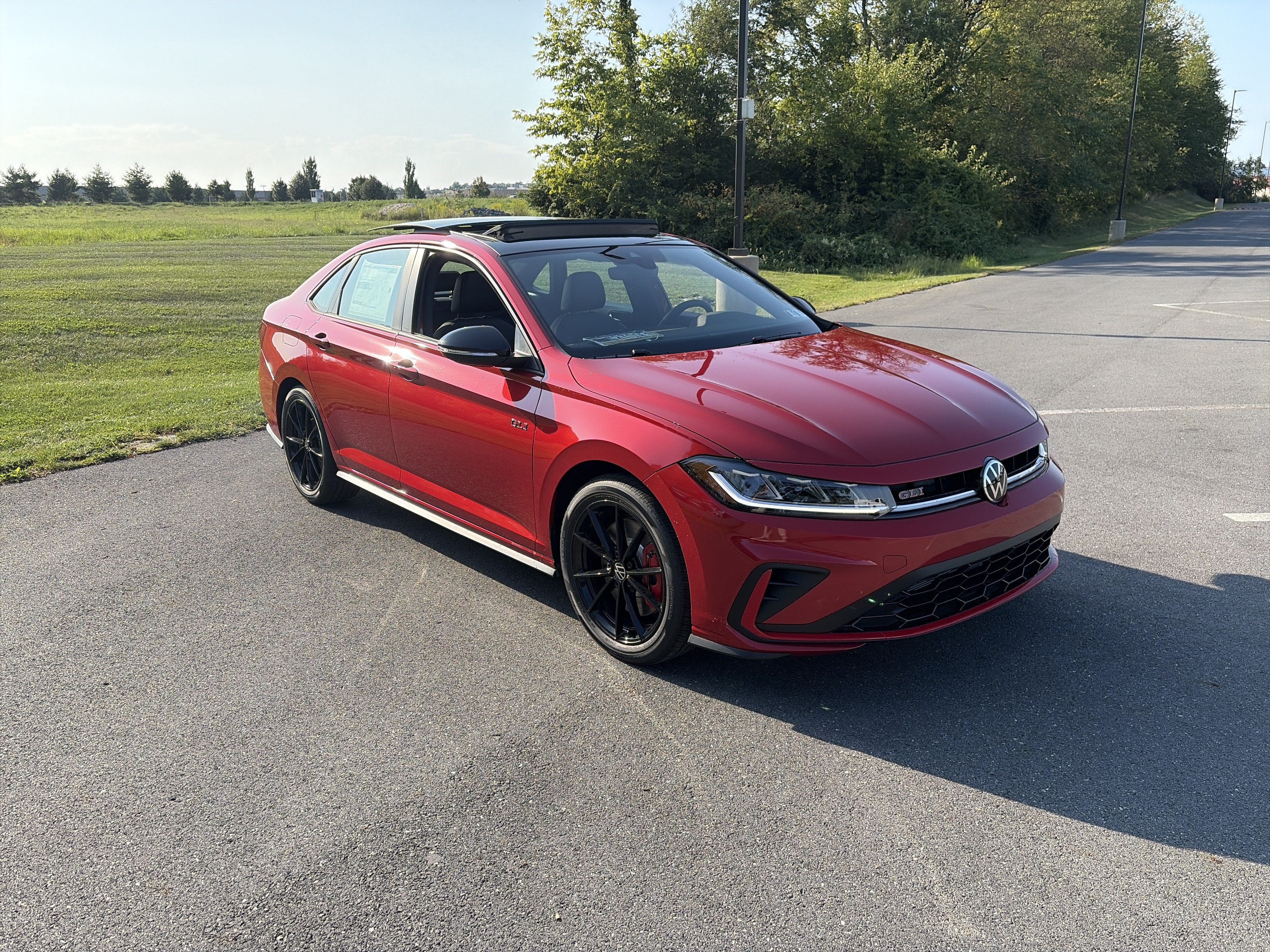 New 2027 Volkswagen Jetta GLI Autobahn FWD image 3