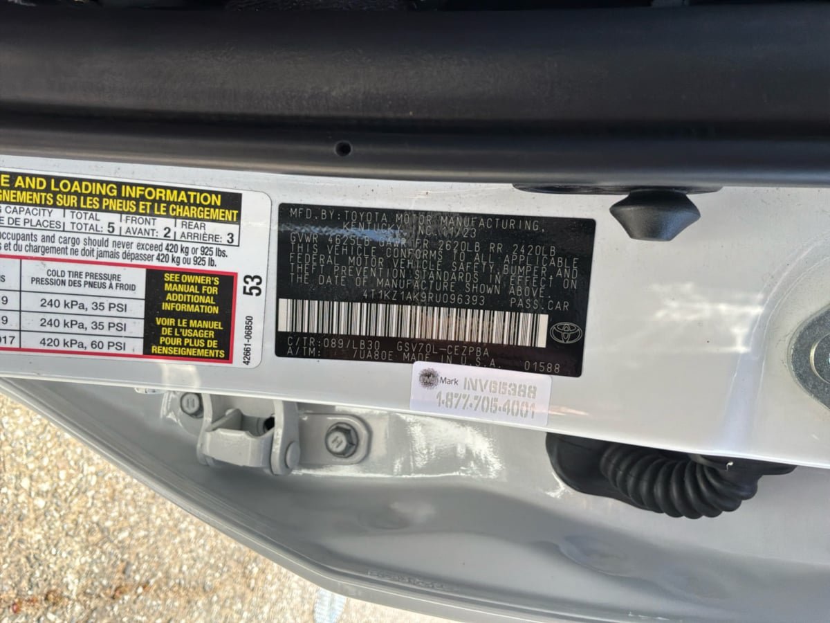 Used 2024 Toyota Camry XSE w/ Driver Assist Package FWD image 22