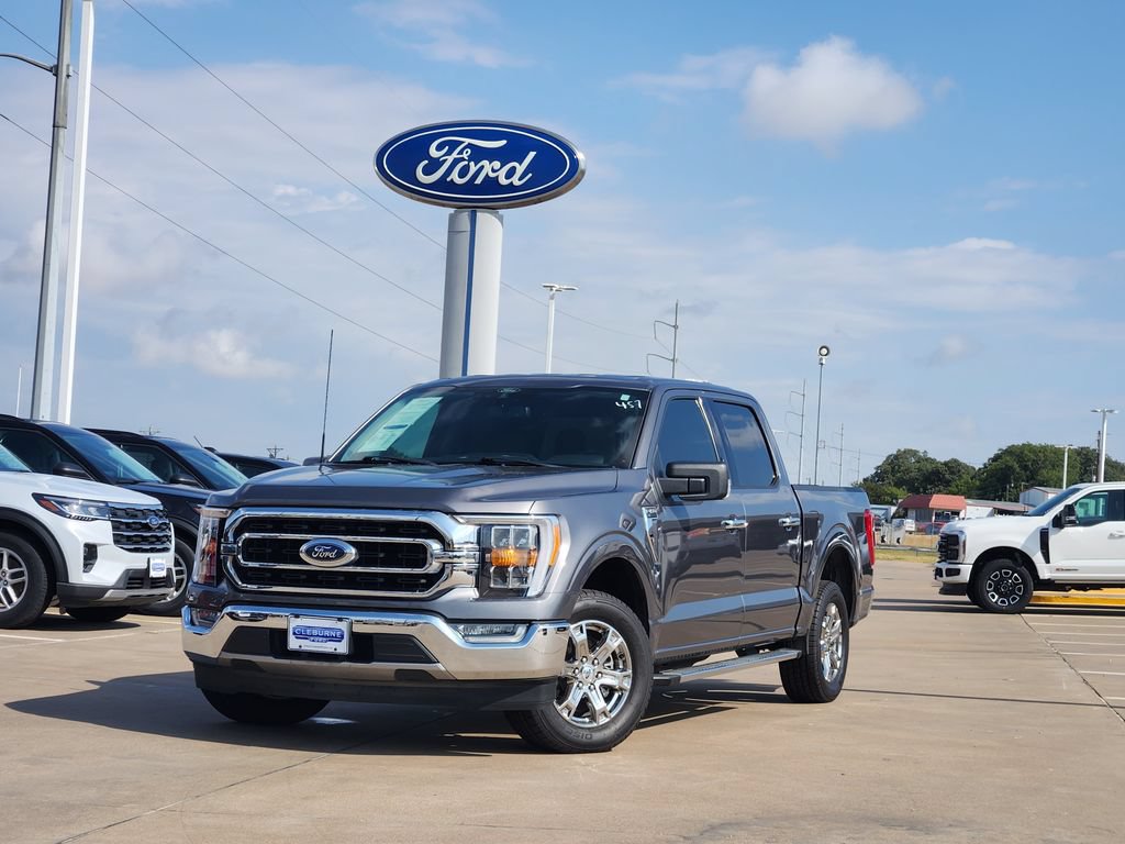 Used 2021 Ford F150 XLT w/ Equipment Group 302A High RWD image 3