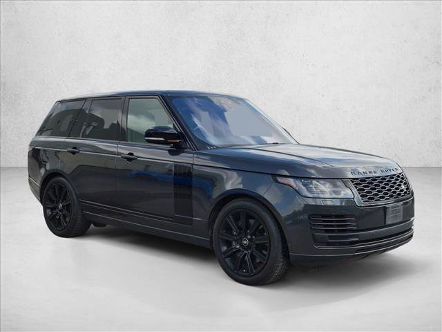 Used 2018 Land Rover Range Rover HSE AWD/4WD image 3