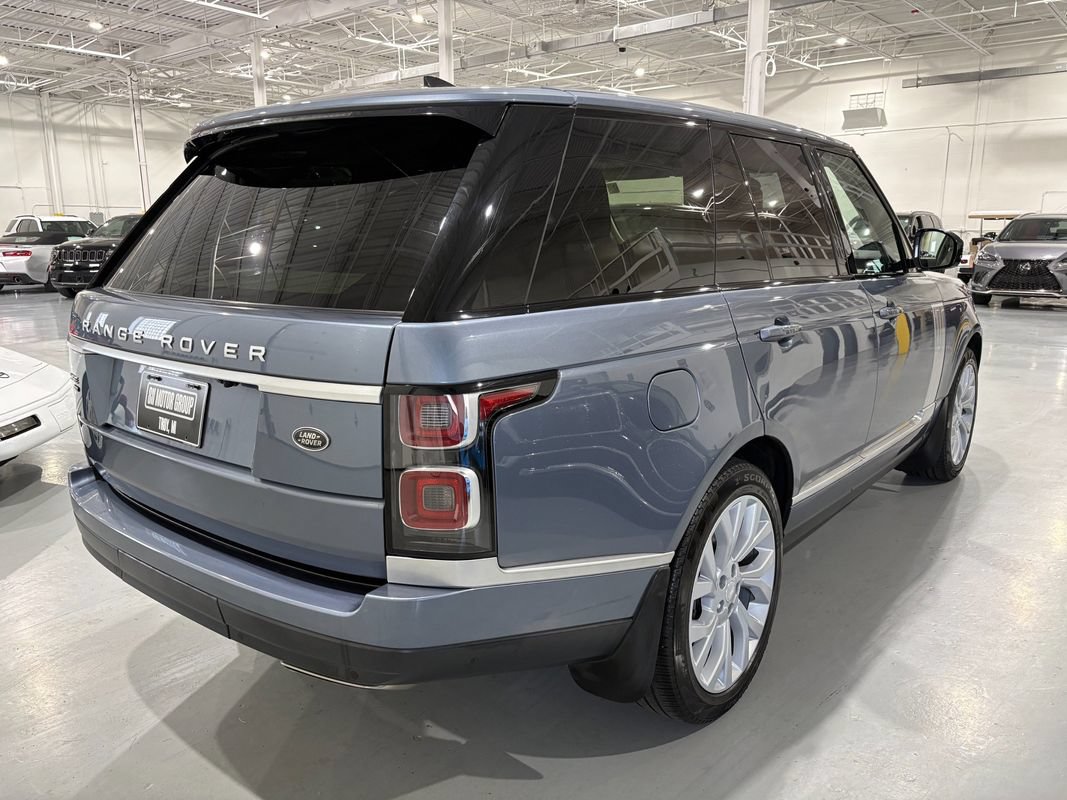 Used 2022 Land Rover Range Rover Westminster Edition AWD/4WD image 7
