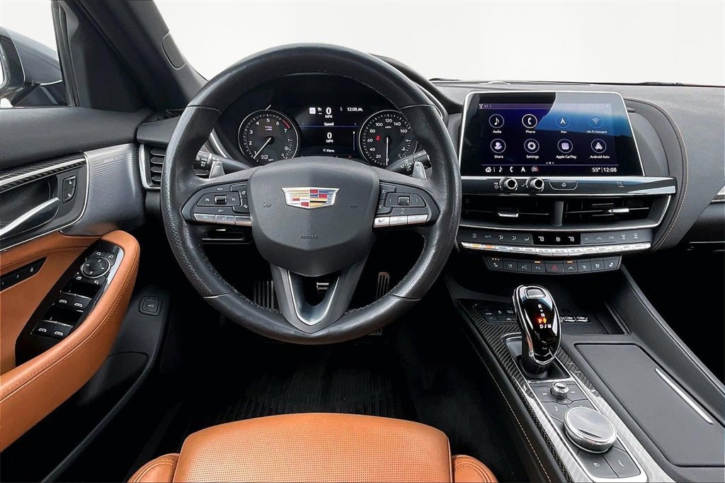 Used 2020 Cadillac CT5 V w/ Platinum Package image 5