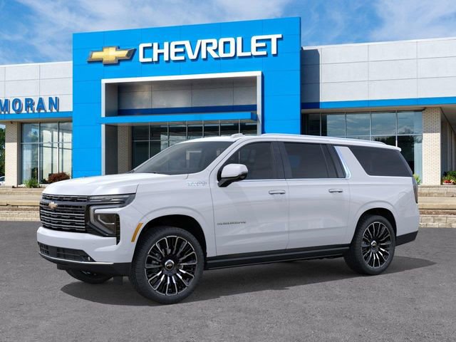 New 2026 Chevrolet Suburban High Country AWD/4WD image 2