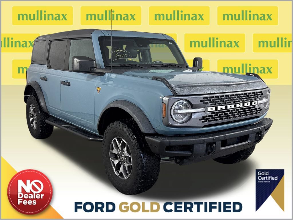 Certified 2022 Ford Bronco Badlands AWD/4WD 360° Tour