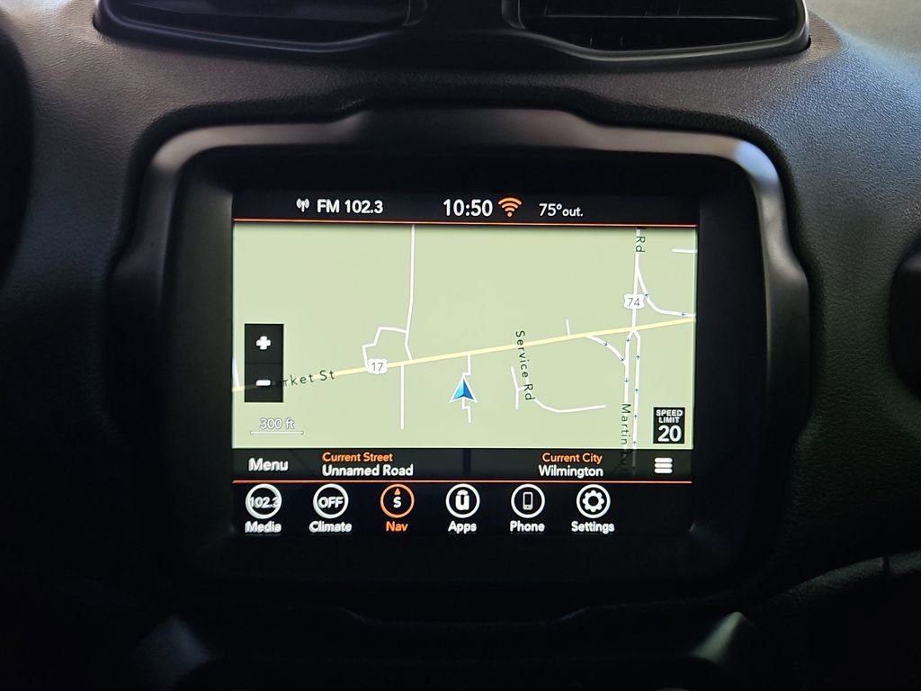 Used 2023 Jeep Renegade Trailhawk image 17